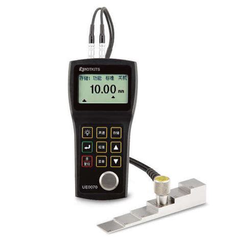 test calibration block for ultrasonic thickness gauge|ultrasonic testing calibration procedure pdf.